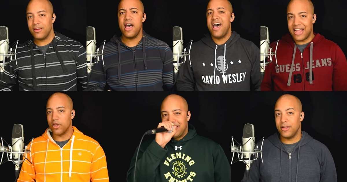 Indescribable a cappella David Wesley