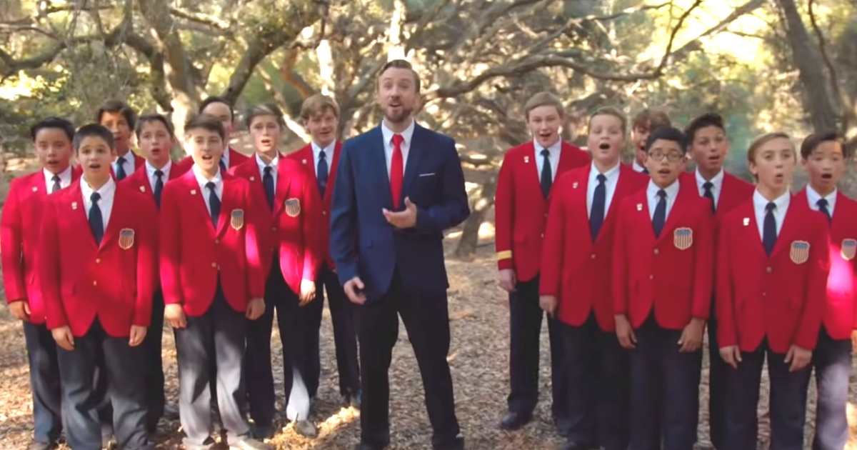 How Great Thou Art All American Boys Chorus