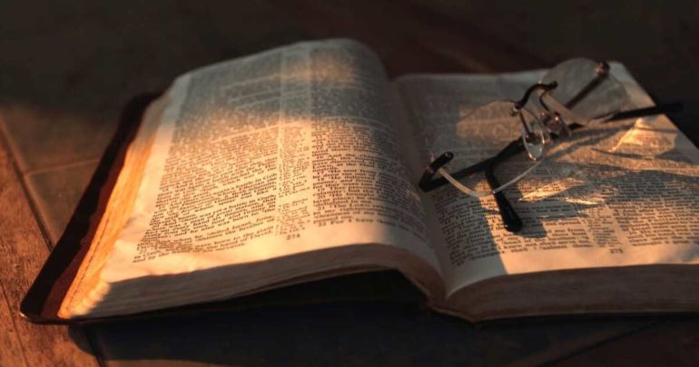 1946 Bible found