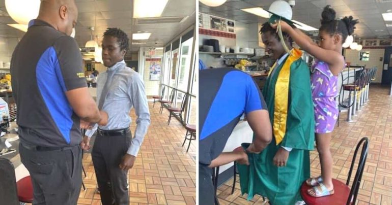 waffle house graduation