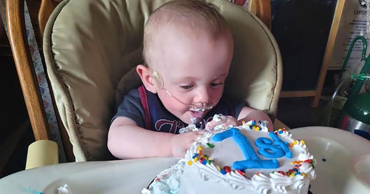 world record preemie Richard Hutchinson