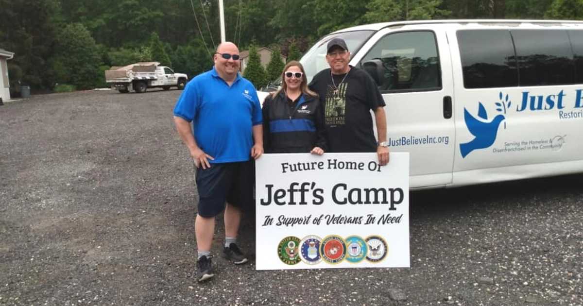 veteran donates land