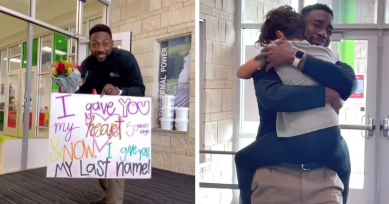adoption last name surprise