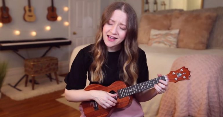 Come Now Is The Time To Worship cover Dylan Laine