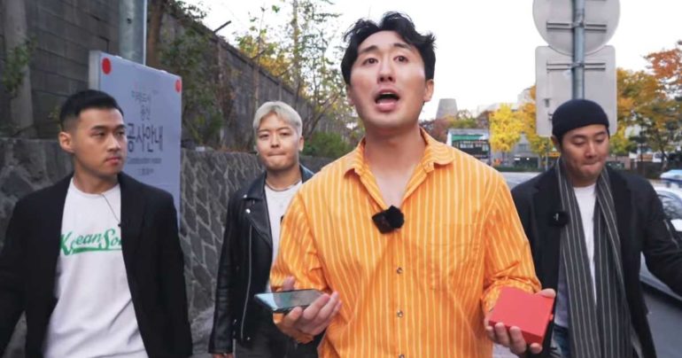 Oh Happy Day cover korean soul