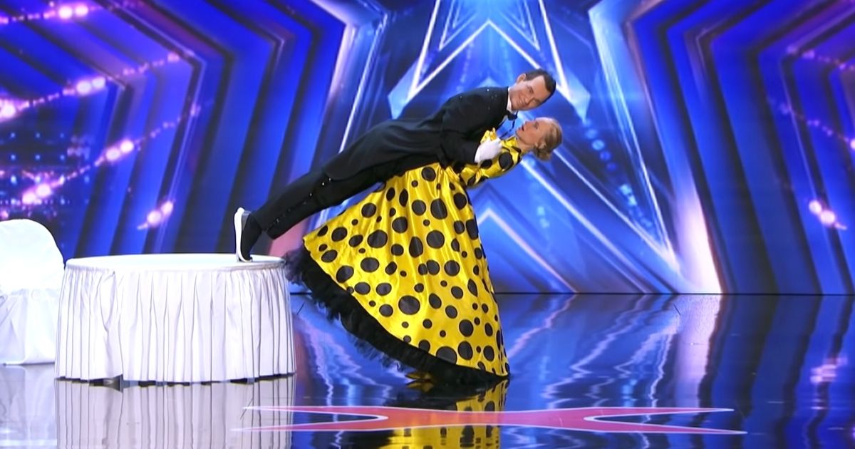 pasha and aliona surprise agt