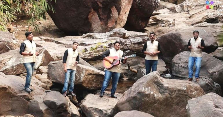 try a little kindness cover The Living Stones Quartet