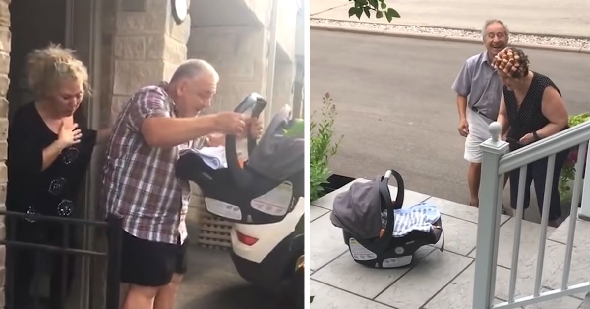 grandchild surprise