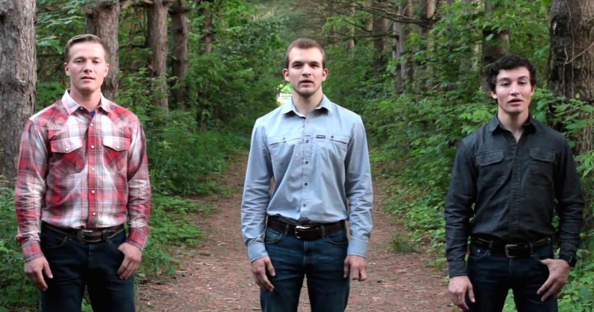 Without Him cover Redeemed Quartet