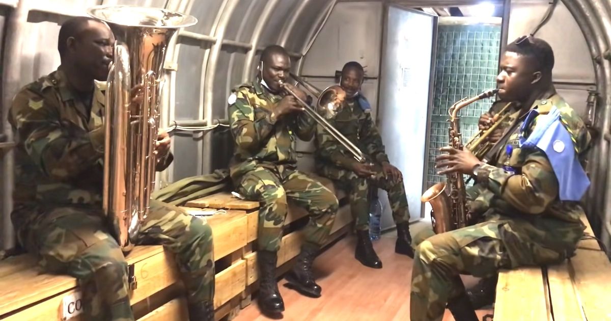 capable God cover soldiers