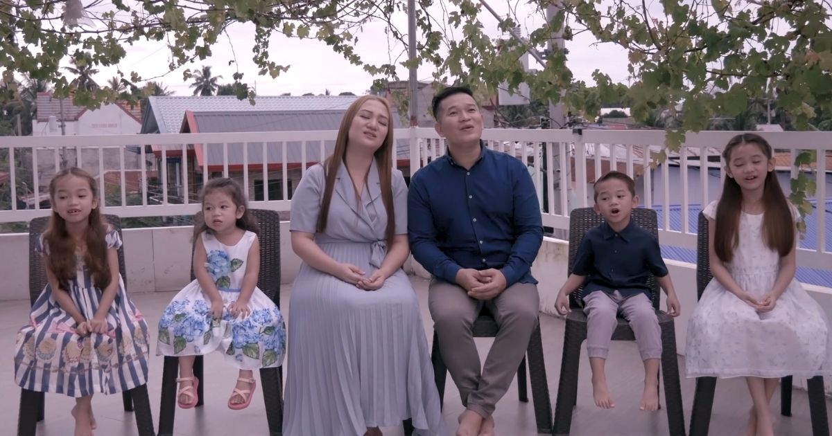 THE FAMILY PRAYER SONG THE ASIDORS