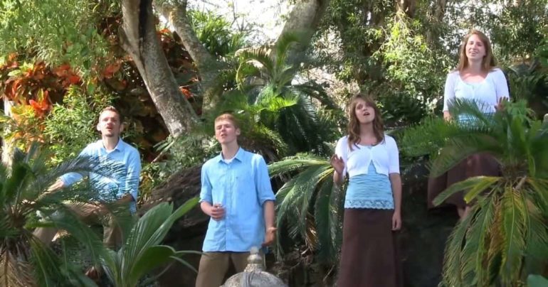 Jesus Paid It All cover Fountainview Academy