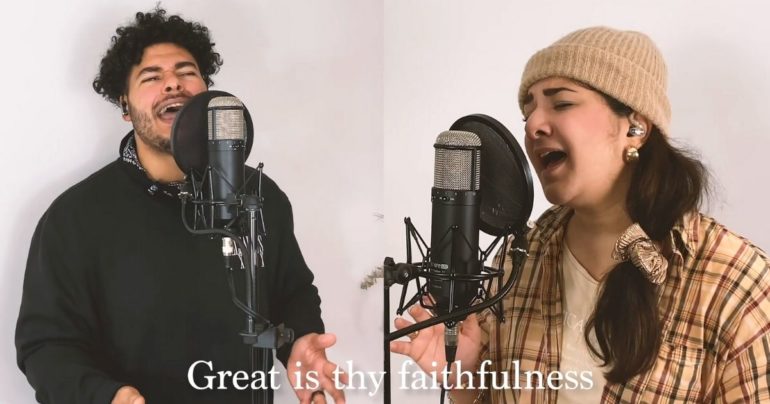 Great Is Thy Faithfulness Life Worship