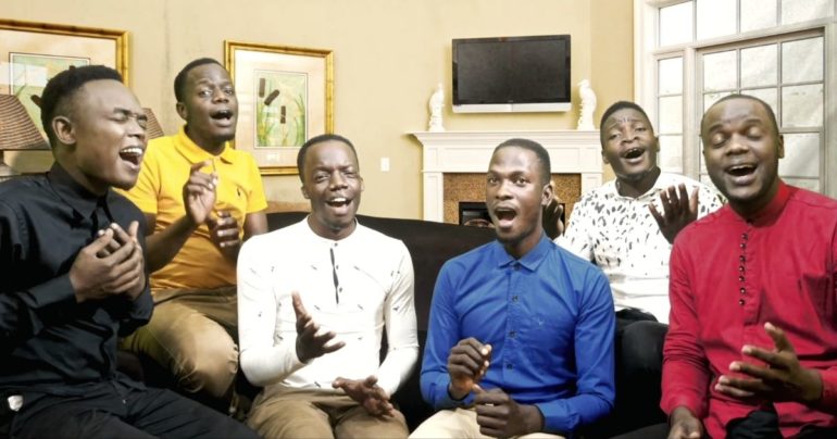 i'll meet you in the morning Jehovah Shalom Acapella