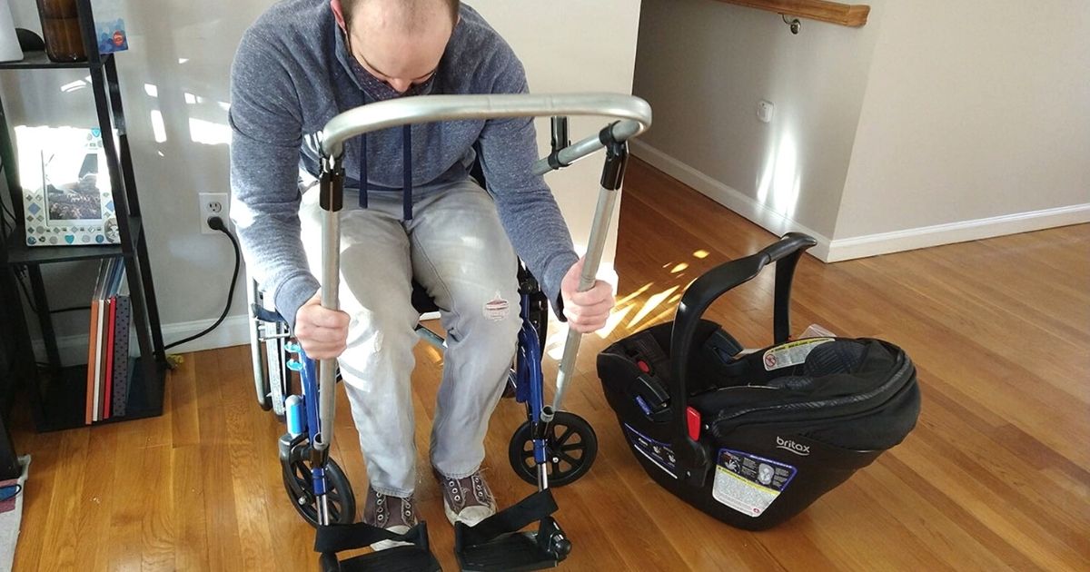 high school students build wheelchair