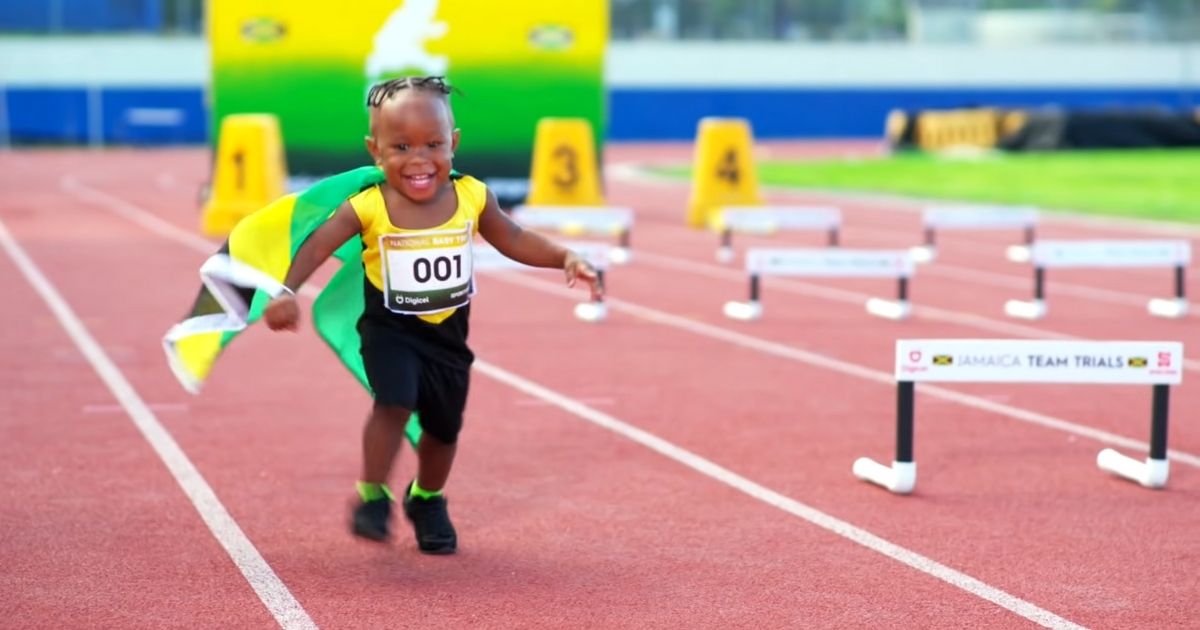 national baby trials usain bolt