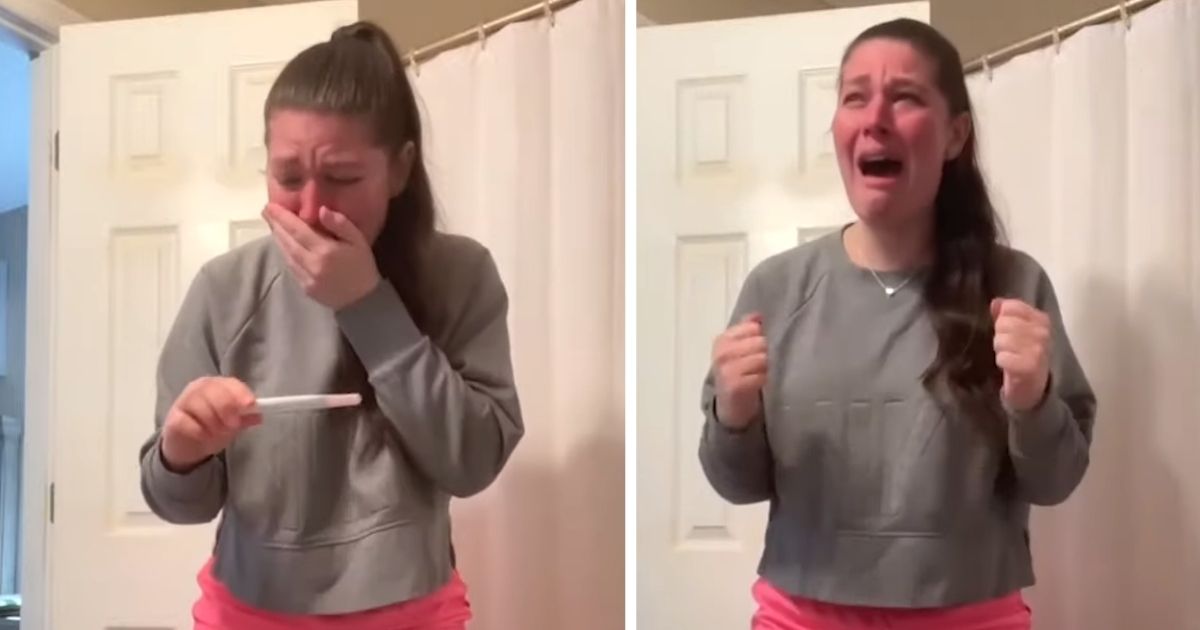 positive pregnancy test reactions