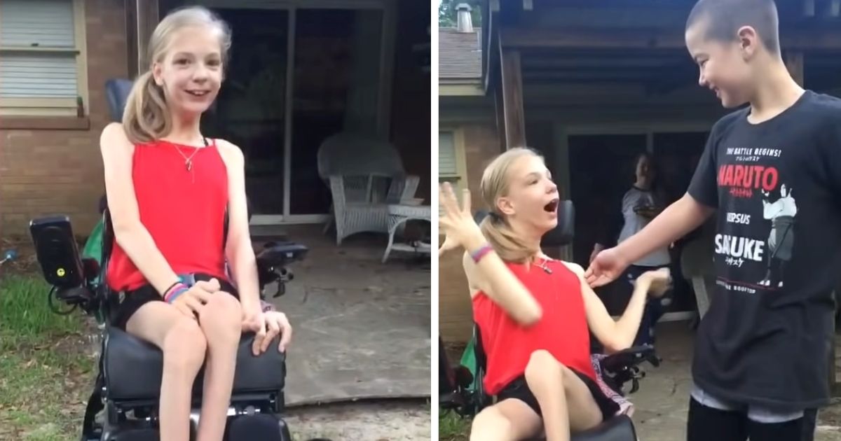 girl reunited with best friend