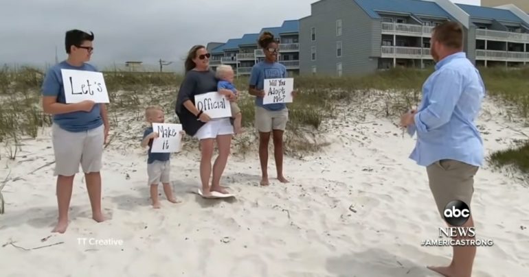 coach adopts player