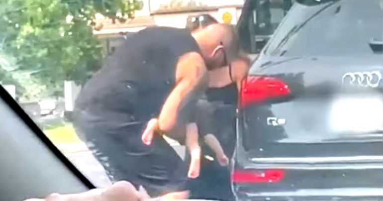 california officer saves choking baby