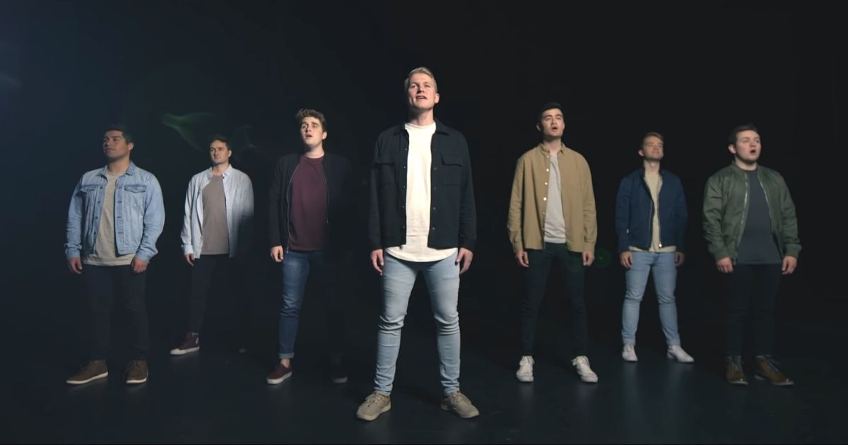 i can only imagine a cappella cover BYU Vocal Point