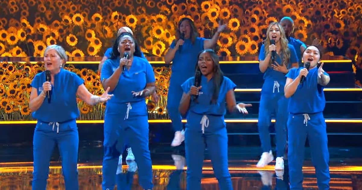 Northwell Health Nurse Choir you will be found agt