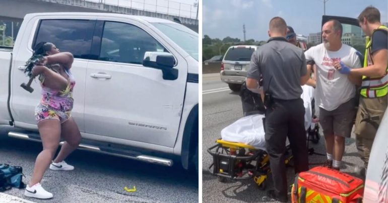 truck driver rescue georgia