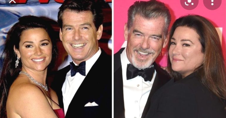 actor pierce brosnan Christian celebrity testimony