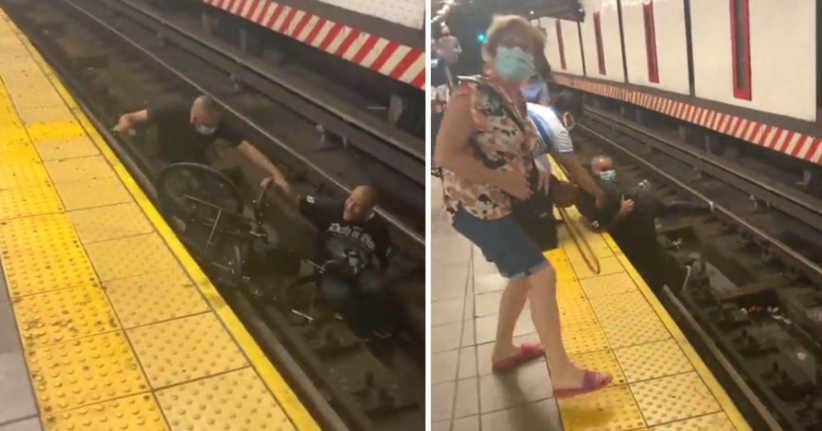 nyc subway rescue