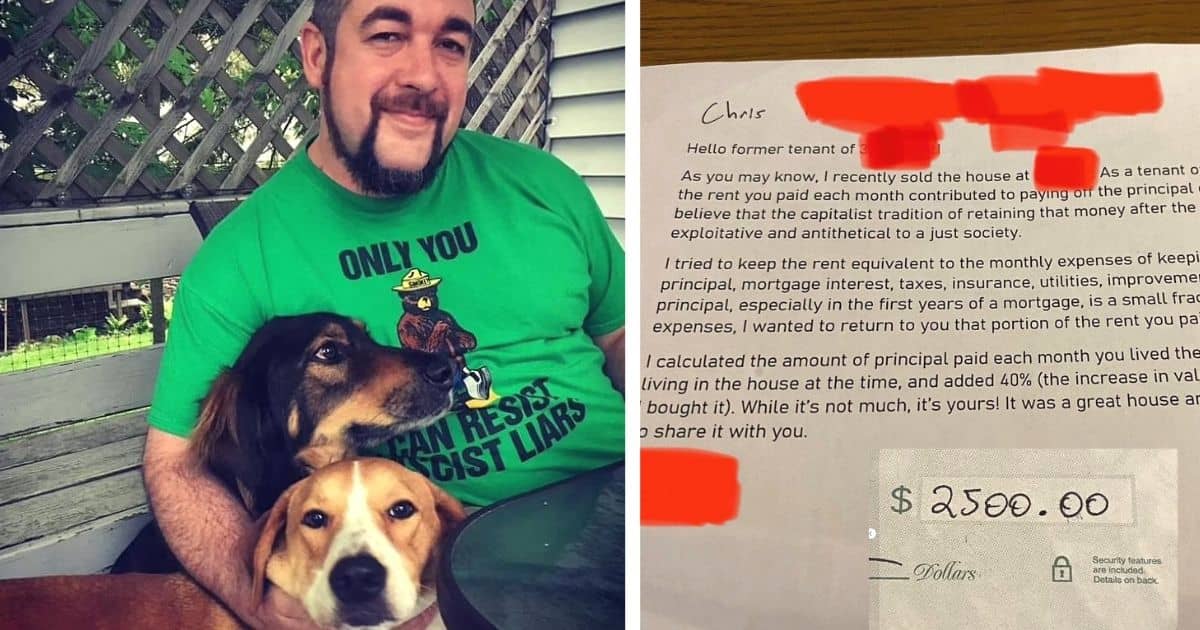landlord shares profit with tenants