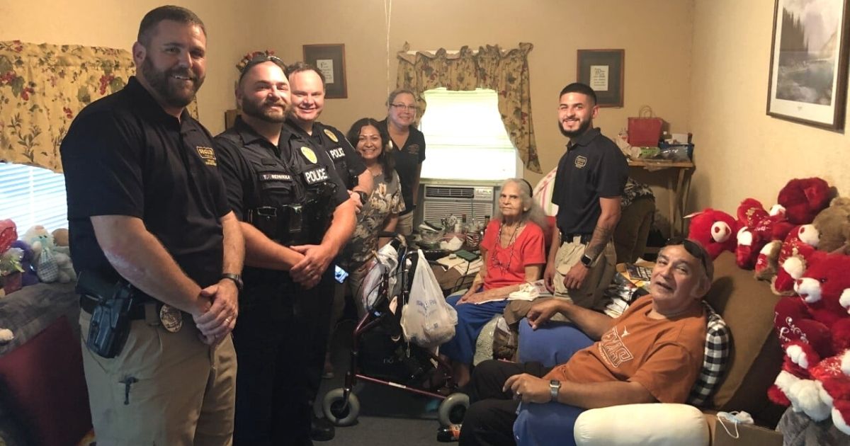 police welfare check