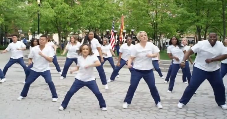 Rise Up Northwell Health Nurse Choir