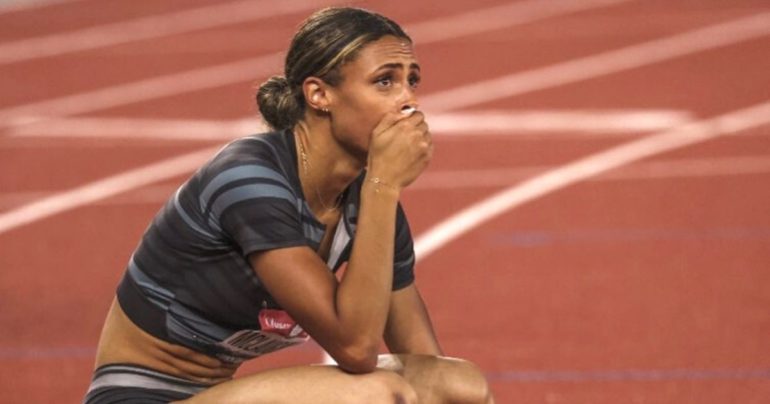 sydney McLaughlin faith