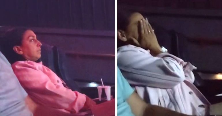 movie theatre surprise