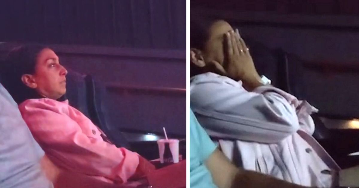 movie theatre surprise