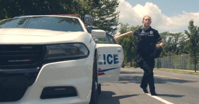 rookie cop Taylor Brandt