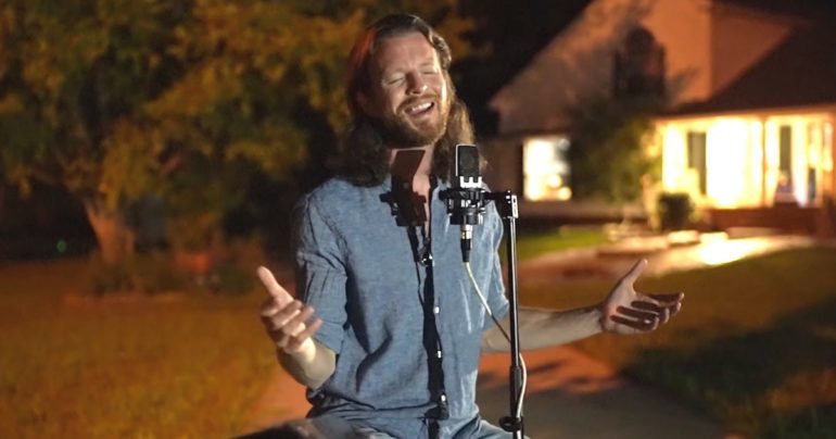 Tears in Heaven cover austin brown