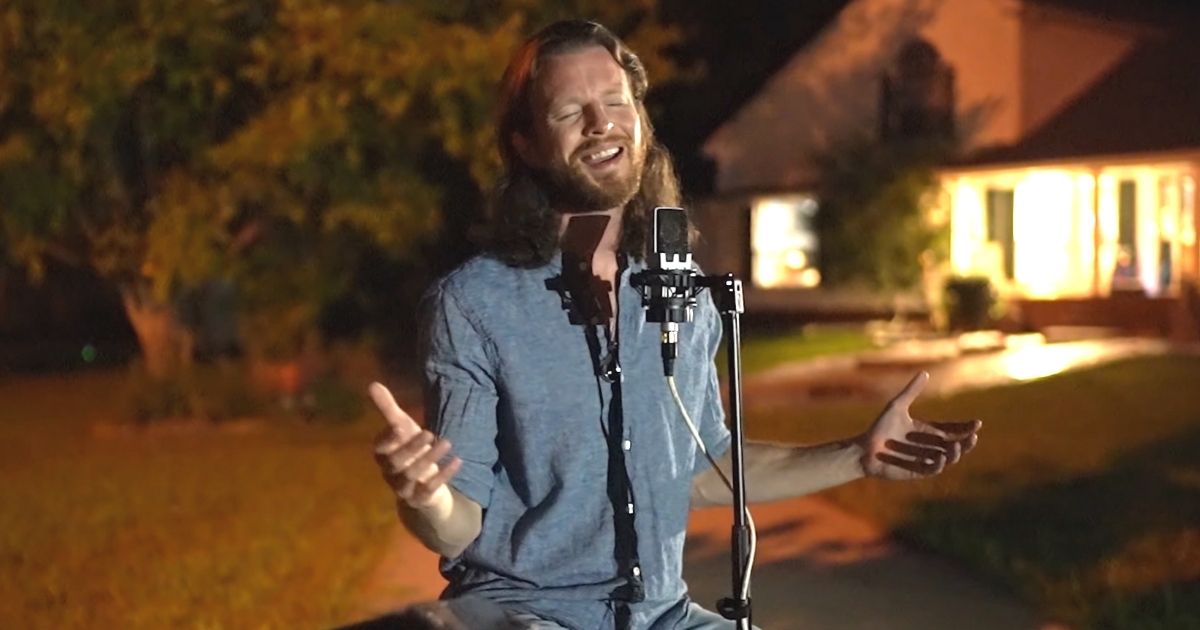 Tears in Heaven cover austin brown