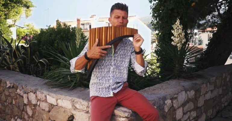 Morning has broken pan flute David Döring