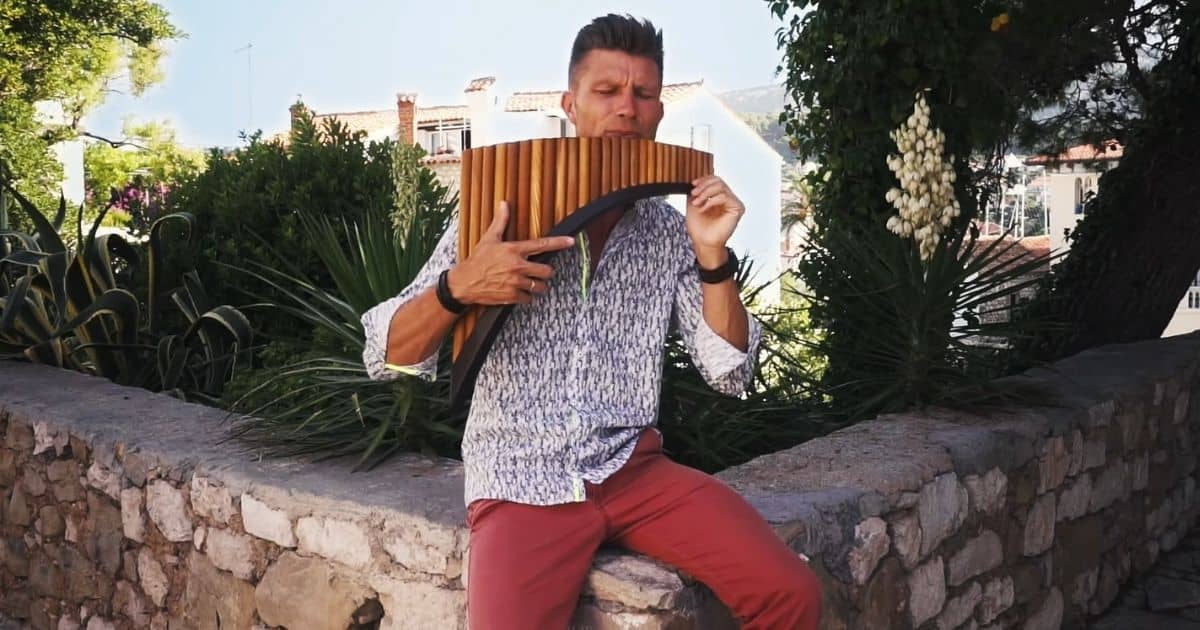 Morning has broken pan flute David Döring