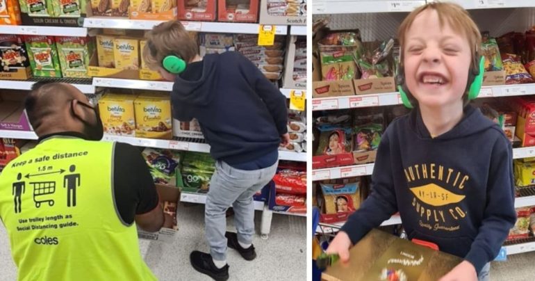 coles supermarket kindness