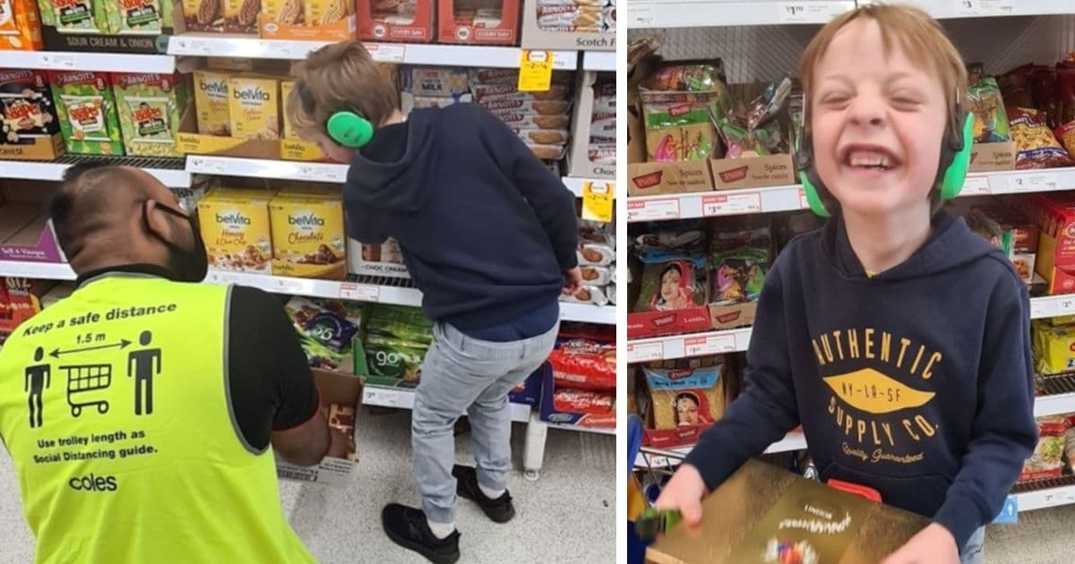 coles supermarket kindness
