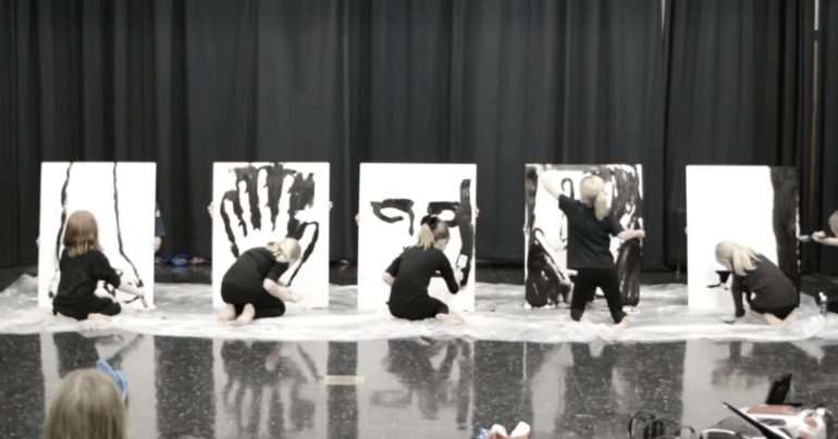 Jesus paid it all skit art