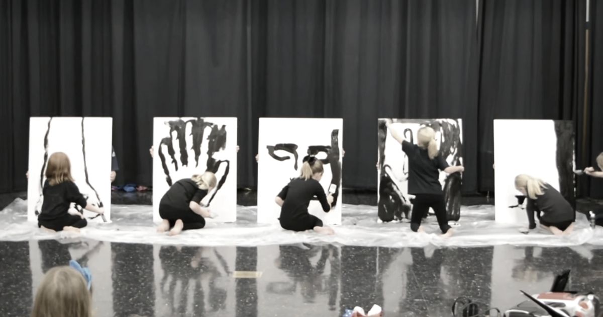 Jesus paid it all skit art