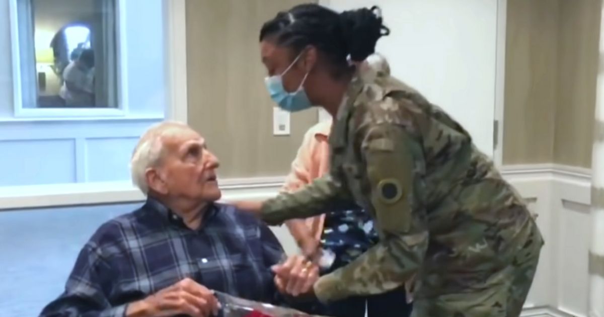 girl writes thank you letter to veteran