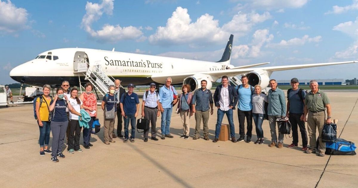 tim tebow samaritan's purse
