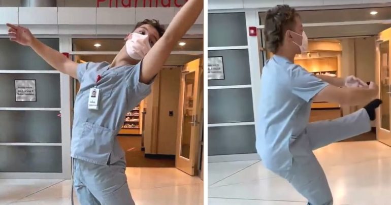 medical worker ballet Teva Martinson