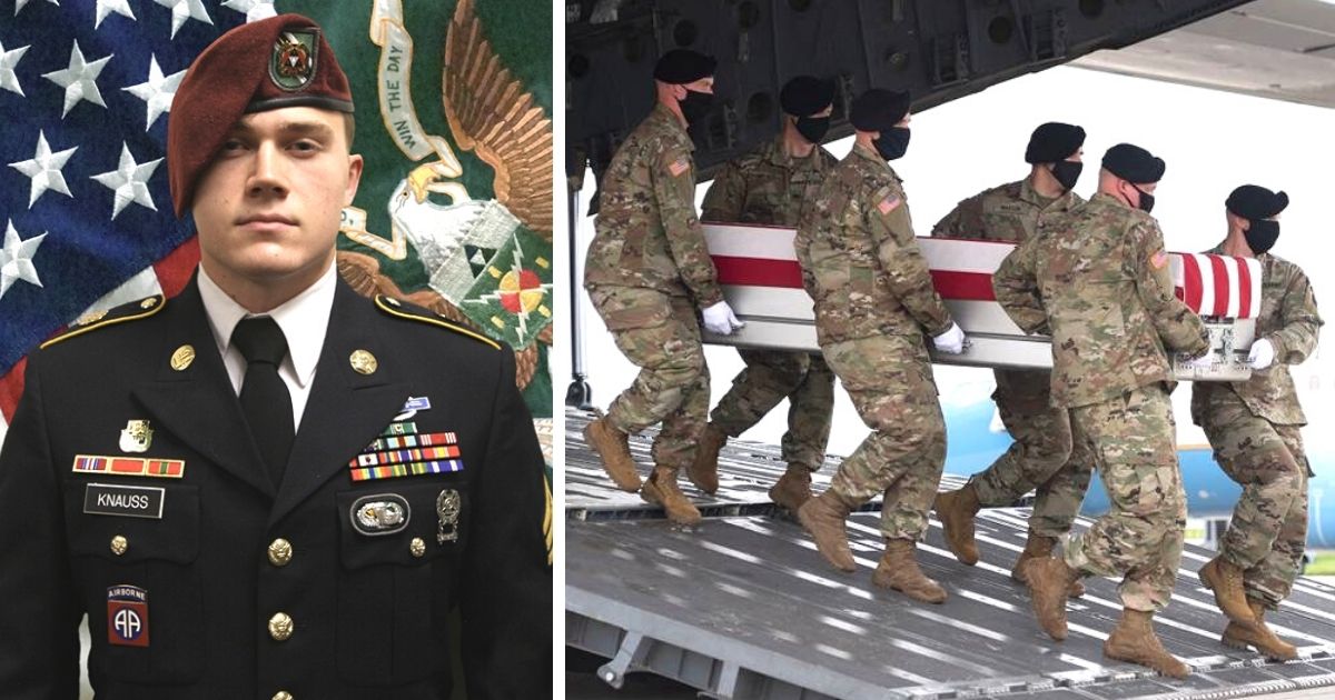 Sgt. Ryan Knauss Afghanistan