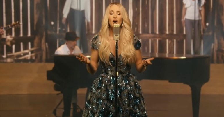 Victory In Jesus cover Carrie Underwood