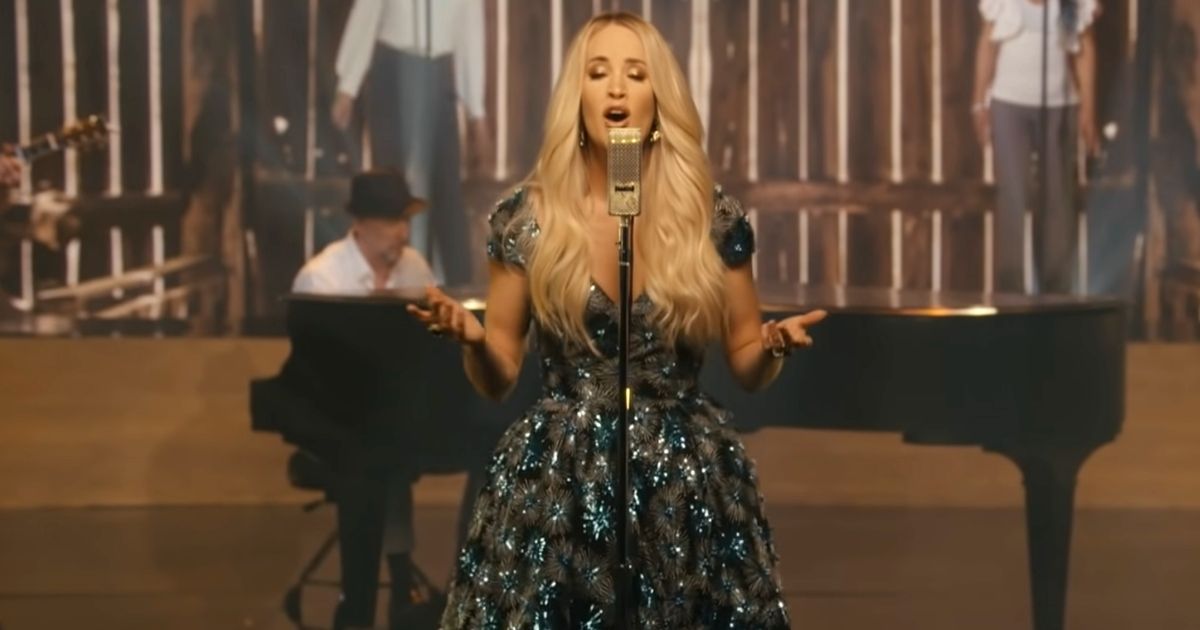 Victory In Jesus cover Carrie Underwood